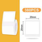 Maxbell Thermal Label Stickers Roll Self Adhesive Home Direct Thermal Printer Labels