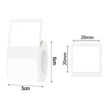 Maxbell Thermal Label Stickers Roll Self Adhesive Home Direct Thermal Printer Labels
