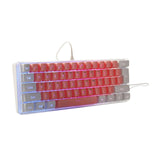 Maxbell Wired Gaming Keyboard 60% Compact for Office Gamer Typing Gaming PC Laptop