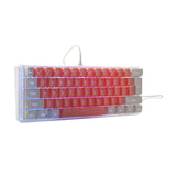 Maxbell Wired Gaming Keyboard 60% Compact for Office Gamer Typing Gaming PC Laptop