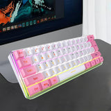 Maxbell Wired Gaming Keyboard 60% Compact for Office Gamer Typing Gaming PC Laptop