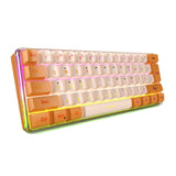 Maxbell Wired Gaming Keyboard 60% Compact for Office Gamer Typing Gaming PC Laptop