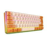 Maxbell Wired Gaming Keyboard 60% Compact for Office Gamer Typing Gaming PC Laptop