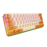 Maxbell Wired Gaming Keyboard 60% Compact for Office Gamer Typing Gaming PC Laptop