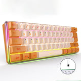 Maxbell Wired Gaming Keyboard 60% Compact for Office Gamer Typing Gaming PC Laptop
