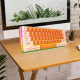 Maxbell Wired Gaming Keyboard 60% Compact for Office Gamer Typing Gaming PC Laptop