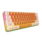 Maxbell Wired Gaming Keyboard 60% Compact for Office Gamer Typing Gaming PC Laptop