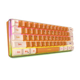 Maxbell Wired Gaming Keyboard 60% Compact for Office Gamer Typing Gaming PC Laptop
