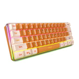 Maxbell Wired Gaming Keyboard 60% Compact for Office Gamer Typing Gaming PC Laptop