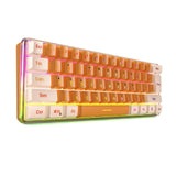 Maxbell Wired Gaming Keyboard 60% Compact for Office Gamer Typing Gaming PC Laptop