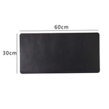 Maxbell Gaming Mouse Pad Extended Large Comes with Srtap Computer Mat for Desk Gamer Black and Red