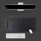 Maxbell Gaming Mouse Pad Extended Large Comes with Srtap Computer Mat for Desk Gamer Black and Red