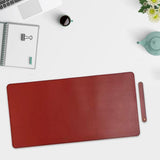 Maxbell Gaming Mouse Pad Extended Large Comes with Srtap Computer Mat for Desk Gamer Black and Red