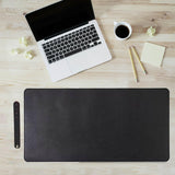 Maxbell Gaming Mouse Pad Extended Large Comes with Srtap Computer Mat for Desk Gamer Black and Red
