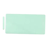 Maxbell Gaming Mouse Pad Extended Large Comes with Srtap Computer Mat for Desk Gamer Green and Blue