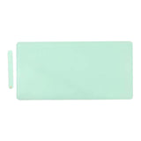 Maxbell Gaming Mouse Pad Extended Large Comes with Srtap Computer Mat for Desk Gamer Green and Blue