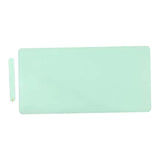 Maxbell Gaming Mouse Pad Extended Large Comes with Srtap Computer Mat for Desk Gamer Green and Blue