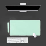 Maxbell Gaming Mouse Pad Extended Large Comes with Srtap Computer Mat for Desk Gamer Green and Blue