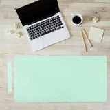 Maxbell Gaming Mouse Pad Extended Large Comes with Srtap Computer Mat for Desk Gamer Green and Blue