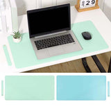 Maxbell Gaming Mouse Pad Extended Large Comes with Srtap Computer Mat for Desk Gamer Green and Blue