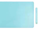 Maxbell Gaming Mouse Pad Extended Large Comes with Srtap Computer Mat for Desk Gamer Green and Blue