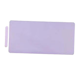 Maxbell Gaming Mouse Pad Extended Large Comes with Srtap Computer Mat for Desk Gamer Purple