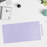 Maxbell Gaming Mouse Pad Extended Large Comes with Srtap Computer Mat for Desk Gamer Purple