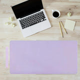 Maxbell Gaming Mouse Pad Extended Large Comes with Srtap Computer Mat for Desk Gamer Purple
