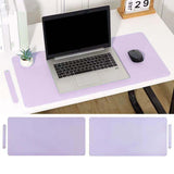 Maxbell Gaming Mouse Pad Extended Large Comes with Srtap Computer Mat for Desk Gamer Purple
