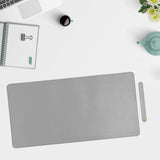 Maxbell Gaming Mouse Pad Extended Large Comes with Srtap Computer Mat for Desk Gamer Brown and Gray