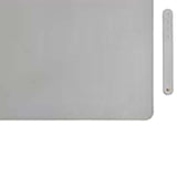 Maxbell Gaming Mouse Pad Extended Large Comes with Srtap Computer Mat for Desk Gamer Brown and Gray