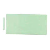 Maxbell Gaming Mouse Pad Extended Large Comes with Srtap Computer Mat for Desk Gamer Green and Pink