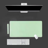 Maxbell Gaming Mouse Pad Extended Large Comes with Srtap Computer Mat for Desk Gamer Green and Pink