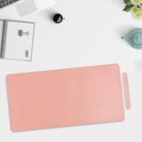 Maxbell Gaming Mouse Pad Extended Large Comes with Srtap Computer Mat for Desk Gamer Green and Pink