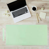 Maxbell Gaming Mouse Pad Extended Large Comes with Srtap Computer Mat for Desk Gamer Green and Pink