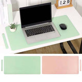 Maxbell Gaming Mouse Pad Extended Large Comes with Srtap Computer Mat for Desk Gamer Green and Pink
