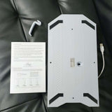 Maxbell Charging Stand with Cooling Fan for PS5 Slim Adjustable Fan Charging Station White