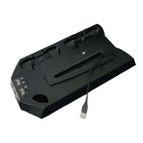 Maxbell Charging Stand with Cooling Fan for PS5 Slim Adjustable Fan Charging Station Black