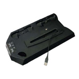 Maxbell Charging Stand with Cooling Fan for PS5 Slim Adjustable Fan Charging Station Black