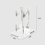 Maxbell 2 Tiers Controller Display Stand Desktop Clear Stable Game Controller Holder