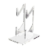Maxbell 2 Tiers Controller Display Stand Desktop Clear Stable Game Controller Holder