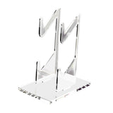 Maxbell 2 Tiers Controller Display Stand Desktop Clear Stable Game Controller Holder