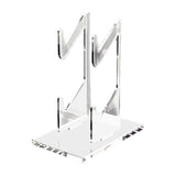 Maxbell 2 Tiers Controller Display Stand Desktop Clear Stable Game Controller Holder