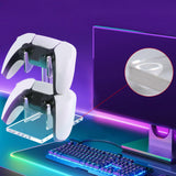 Maxbell 2 Tiers Controller Display Stand Desktop Clear Stable Game Controller Holder