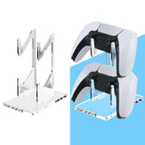 Maxbell 2 Tiers Controller Display Stand Desktop Clear Stable Game Controller Holder