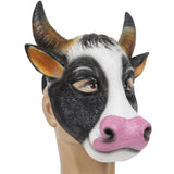 Maxbell Cow Mask Face Cover Halloween Costume for Cosplay Drama Performance Festival