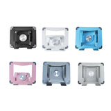 Maxbell Maxbell Folding Laptop Stand Bracket Computer Notebook Stand Rotatable Base Portable Black