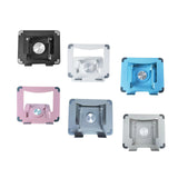 Maxbell Maxbell Folding Laptop Stand Bracket Computer Notebook Stand Rotatable Base Portable Black