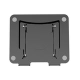 Maxbell Maxbell Folding Laptop Stand Bracket Computer Notebook Stand Rotatable Base Portable Black