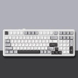 Maxbell Mechanical Gaming Keyboard PBT Keycaps Adjustable Foot Support Hot Swappable